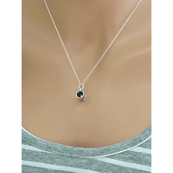 Sterling Silver 3D Coffee Mug Necklace - Picture 4 of 6